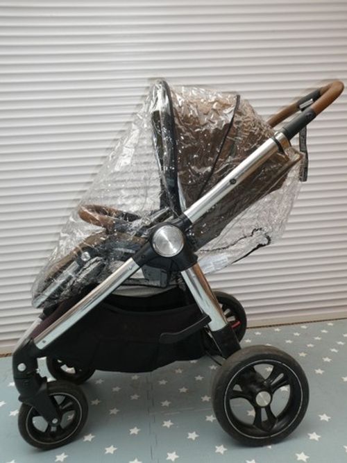 New RAINCOVER Zipped fit Mamas & Papas M&P Ocarro Carrycot & Seat Unit 