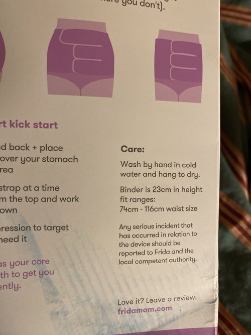 Frida Mom Postpartum Abdominal Support Binder — image 4