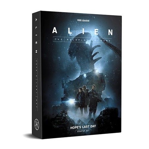 Alien RPG - Boxed Starter Set - Evolved Edition Roleplaying Game