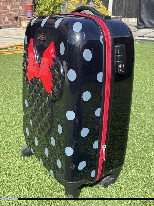 Samsonite Disney Minnie Mouse 4 Wheel Spinner Suitcase - RRP £125 — image 9
