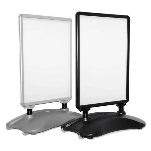 A0 A1 A2 Waterbase Pavement Sign A Board Outdoor Snap Frame Poster Display Stand
