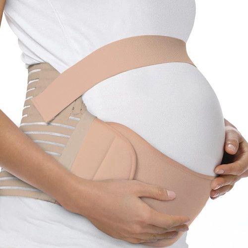 Pregnancy Maternity Belt Lumbar Back Support Waist Band Belly Bump Brace Strap
