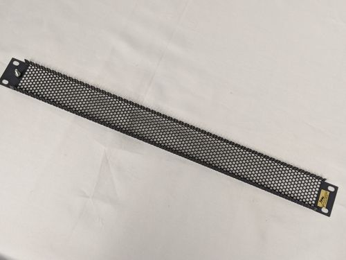 19" 1U Rack Perforated Mesh Vent Panel Blanking Plate - Middle Atlantic Products — image 4