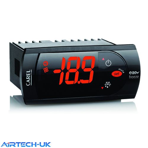 Carel Electronic Controller Easy Freeze Digital Temperature Controller — image 1