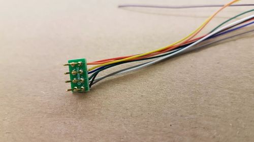LaisDcc Decoder DCC 860021 8 pin NEM652 motor+ 4 Function suit hornby bachmann — image 4