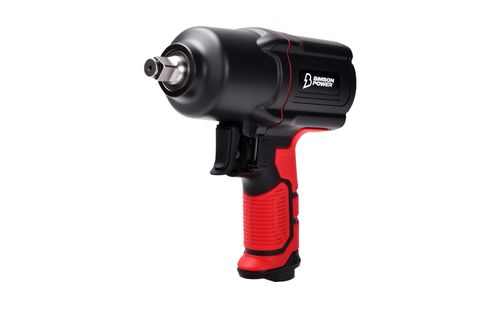 Bimson  Power 1/2" Twin Hammer Pro Air Impact Wrench — image 1