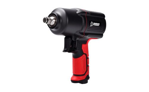 Bimson  Power 1/2" Twin Hammer Pro Air Impact Wrench