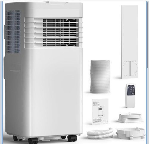 Carsolt Portable Air Conditioner 9000 BTU 3-in-1 Cooling, Dehumidifier & Fan