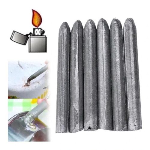 6PCS Easy Melt Weld Rod Powder Cored Welding Sticks Weld Bar Weld Tools