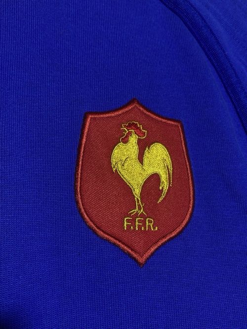 Nike 2000 Vintage France Rugby Union Jersey Long Sleeve Shirt Men’s Size M — image 5
