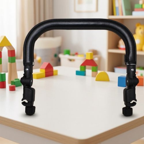 Stroller Bumper Bar Soft Grip Baby Gear Adjustable Angle — image 9