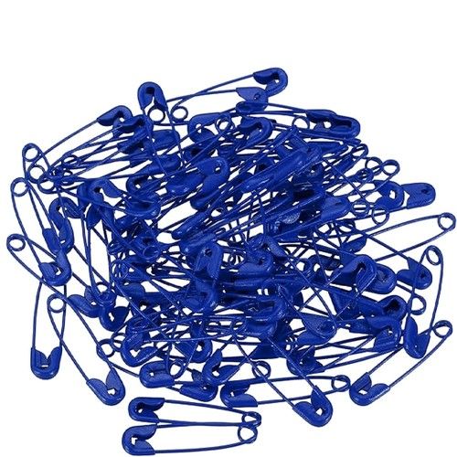 Small Safety Pins 27mm Metal Assorted Pins For Sewing Craft Hemming Dressmaking