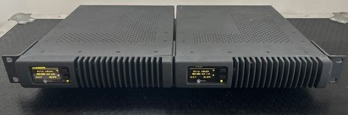 2x Telos Axia AES/EBU XNode in 1U Rack Mount Livewire AoIP Converter