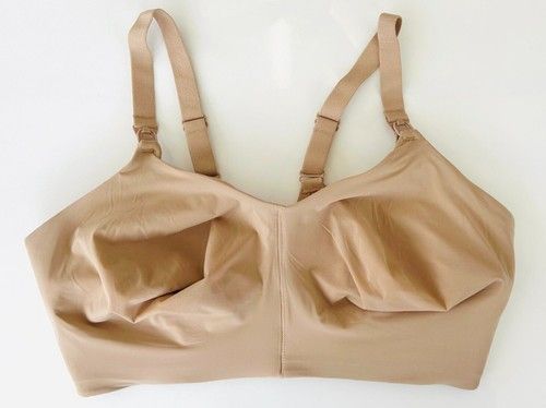 Ex Marks Nursing Maternity Bra White Non Wire Multi-Way Strap Non Padded Flexi