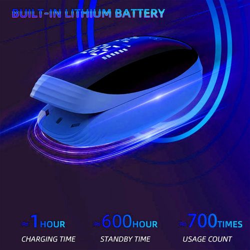 NEW Fingertip Oximeter Oxygen Blood, Pulse SpO2 Monitor Saturation Meter UK — image 4
