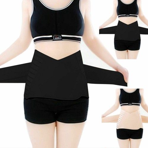 Pregnancy Maternity Belt Lumbar Back Support Waist Band Belly Bump Brace Strap