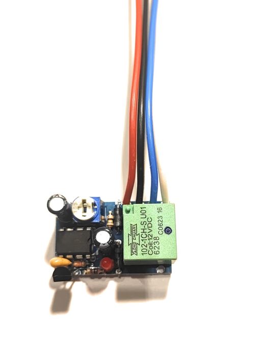 Delay ON timer switch relay 1-150 sec kit 12V/20A car daylights direct 12V out — image 9