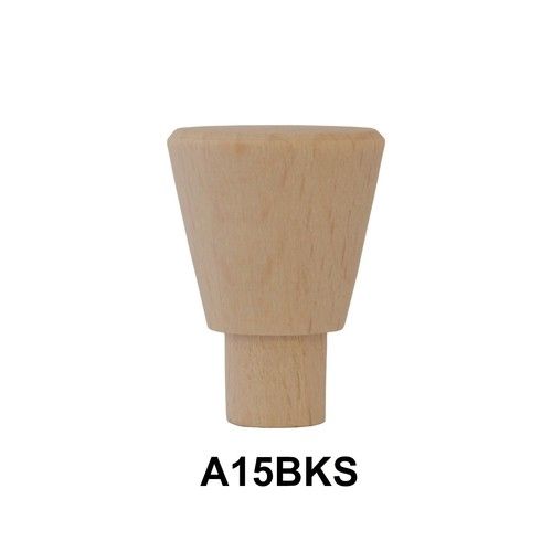 Small Beech Knobs / Handles with a Spigot or Drilled, Mini Drawer Pulls Wooden
