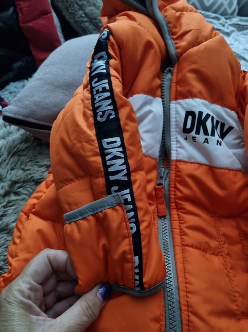NEW  GENUINE DKNY UNISEX   ALL IN ONE COAT JACKETS  SUIT  warm  6-9 MONTH LINED — image 7