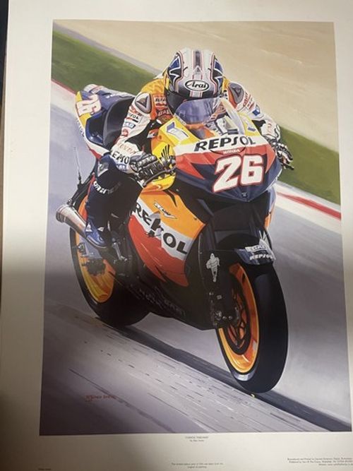 Alan Jones Unframed Limited  Edition Prints - Unsigned  x 7