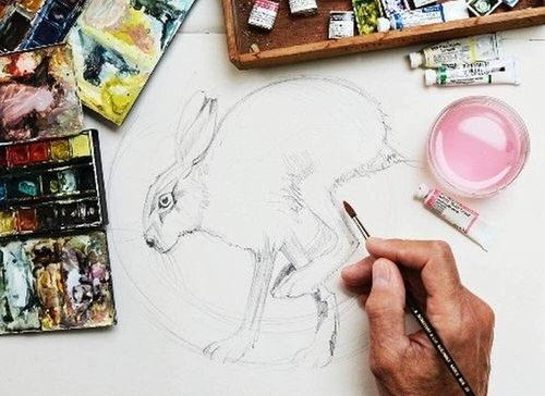 A3 MDF Drawing Board Sketching Smooth Surface Artist 12mm Thick (297mm x 420mm) — image 5