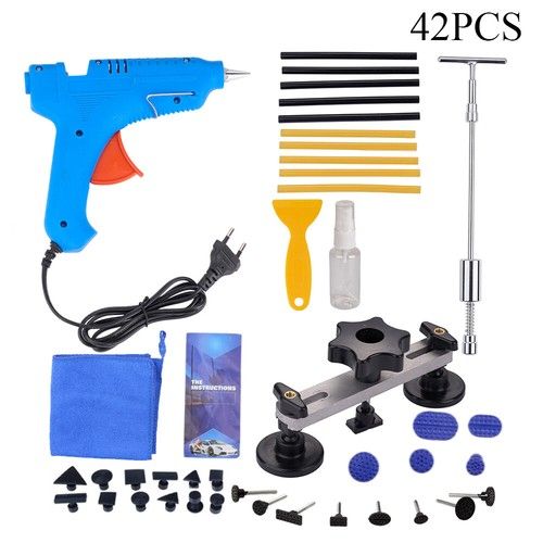 PDR Car Body Glue Puller Tabs Pulling Paintless Dent Repair Removal PDR Tool Kit