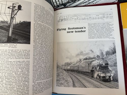 Railway World 1966 Complete Year 12 Issues Jan-Dec Vintage Rail Magazines — image 23