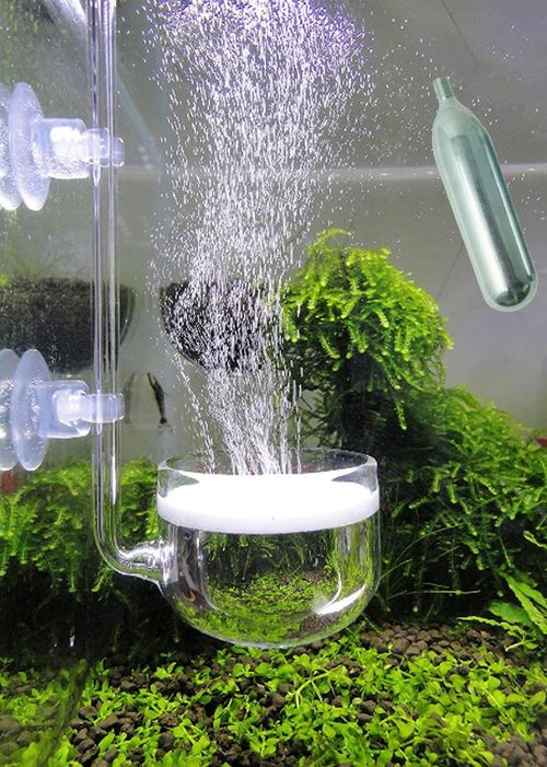 Pro CO2 45g Cylinder Gas Cartridge Plant Growth Health Aquarium Fish Tank — image 2