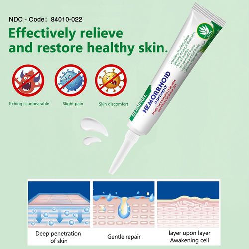 Hemorrhoid Cream Haemorrhoids Fissure Gel Piles Anal Fissure Prolapse Ointment — image 8