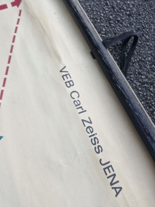 Carl Zeiss Jena Chart — image 17