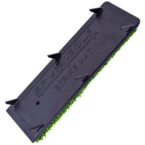 SPURK GOLF STRIKE MAT / SHORT PILE GRASS LAUNCH WINTER MAT +SPURK MAT CARRY CASE — image 6