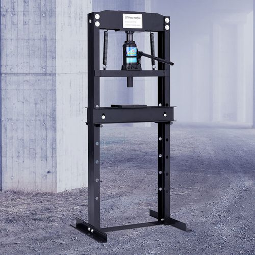 20T Heavy Duty Hydraulic Shop Press Workshop Garage Bearing Floor Standing Tool — image 1