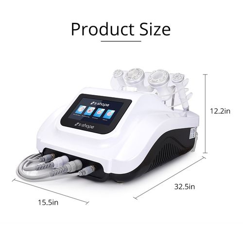 S-SHAPE 4 in 1 30K RF Cavitation 3.0 Machine Body Massage Skin Facial Care UK — image 9