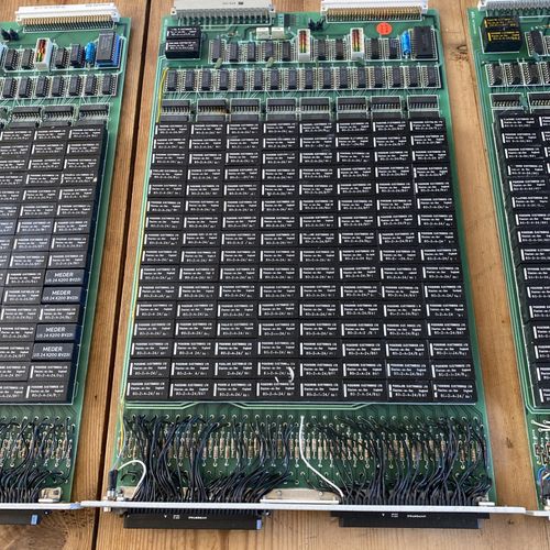 Vintage AQL Automation ATE Board Lot - (9) Relay Switcher Matrices & (2) Modules — image 3