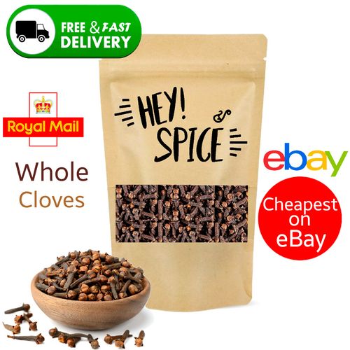 Cloves Whole, Premium Quality Free UK 50g, 100g, 200g, 1kg — image 1