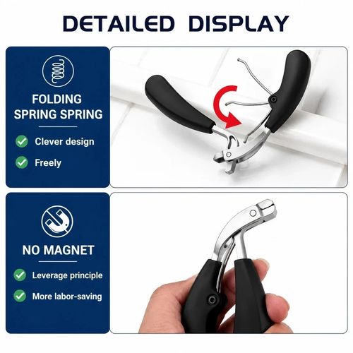 Professional Extra Large Toe Nail Clippers For Thick Nails Heavy Duty Stainless — image 2