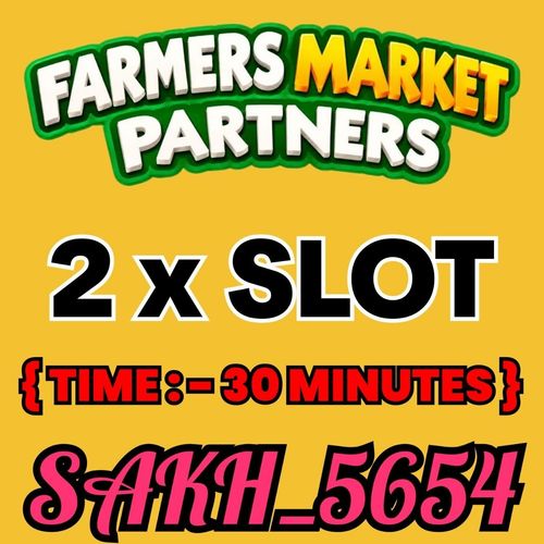 Mono_Poly_Go LACME FARMERS MARKET PARTNERS EVENT Full Carry Slot 80K POINTS 100% — image 1