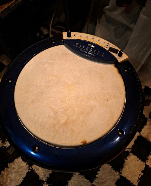 Korg Wavedrum Global Edition Digital Percussion Synth, Built-in Effects, MIDI — image 1