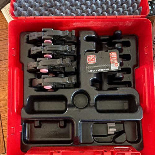 Rothenberger ROMAX Compact III Press Jaws Set R 3/4 7/8 1 1.1/8"