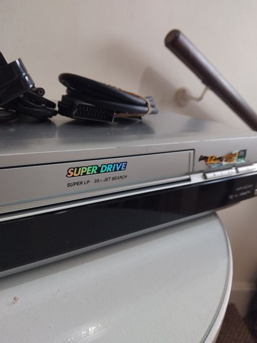 Panasonic NV-FJ730 Video Cassette Recorder/VHS Player Super Drive VCR *No Remote — image 3