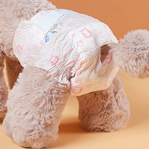 Dog Disposable Nappies Diapers Breathable Male&Female For In Heat & Incontinence — image 3
