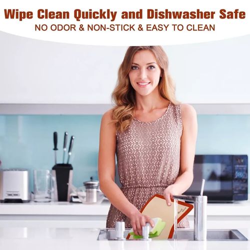 Silicone Baking Mat Fibreglass Non-Stick Reusable Oven Sheet Liner 30cm x 21cm — image 2