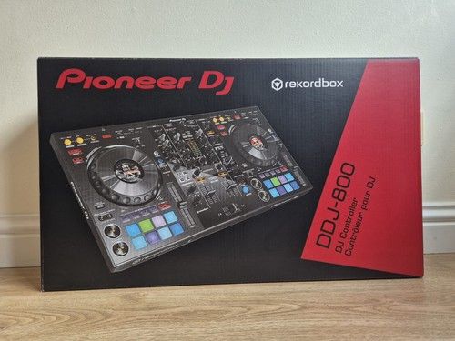 Pioneer DDJ-800 2-Channel DJ Controller W/Original Box & PSU