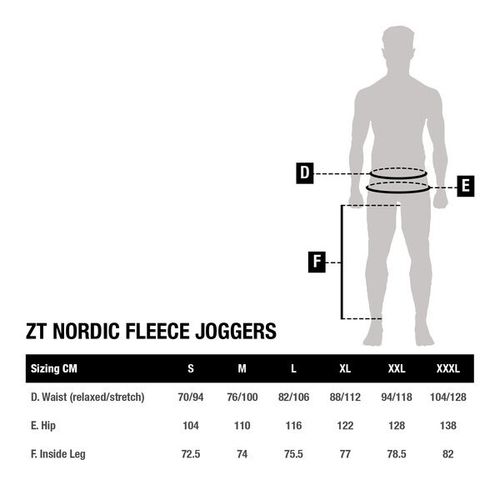 Nash ZT Nordic Fleece Joggers - All Sizes - Carp Fishing Clothing -Free Delivery — image 9