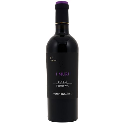 Italian Red Wine Mixed Case 3 x 750ml | I Muri Primitivo, Baglio Passimiento — image 4