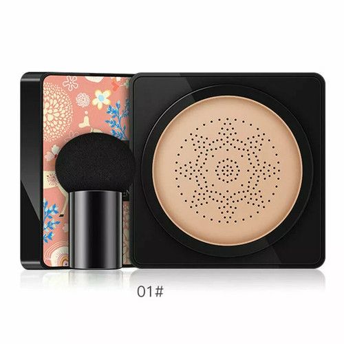 Air Cushion Mushroom Head CC Cream Concealer Moisturizing Make up BB Cream UK