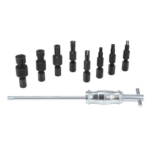 Inner Bearing Puller 8-32mm 9pc Set for Blind Hole Removal Slide Hammer Tool — image 10