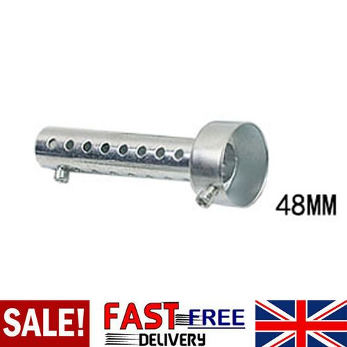 Long Motorcycle Exhaust Can Muffler Insert Baffle DB Killer Silencer 48mm New — image 2