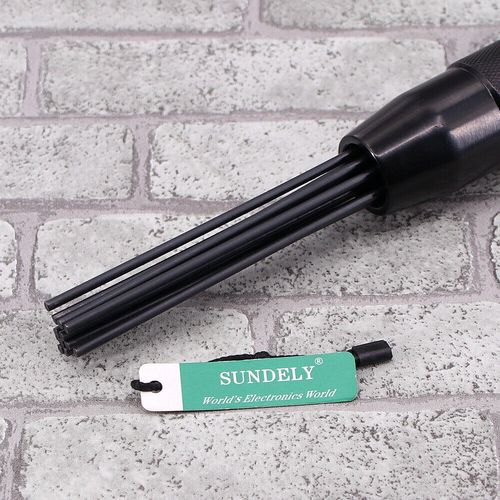 Needle Scaler Pistol Grip Rust Paint Remover Gun Descaler Pneumatic Air Deruster — image 4