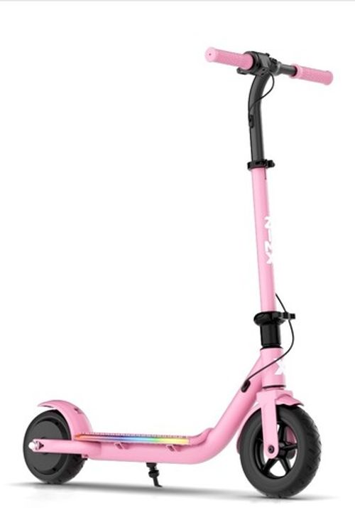 ZIMX ZX Flash - Kids Electric Folding Scooter UL2272 Certified - Pink